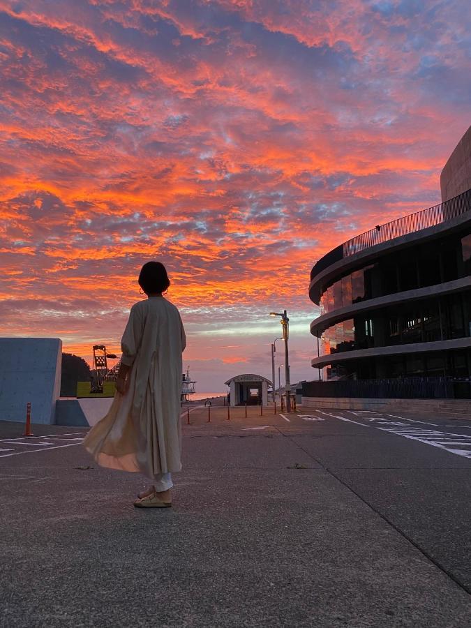島ぐらしカフェchigoohagoo 男性のみ宿泊不可 Couples & Single Females Only Oshima Exterior photo